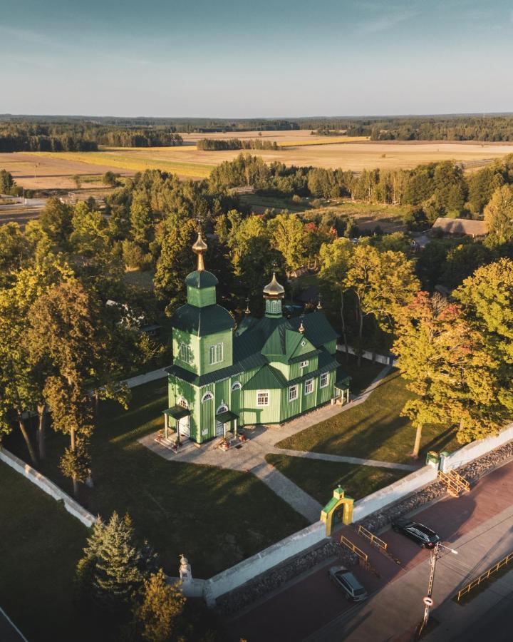 Jarzebinowa - Dom Do Wynajecia Na Podlasiu Luka المظهر الخارجي الصورة